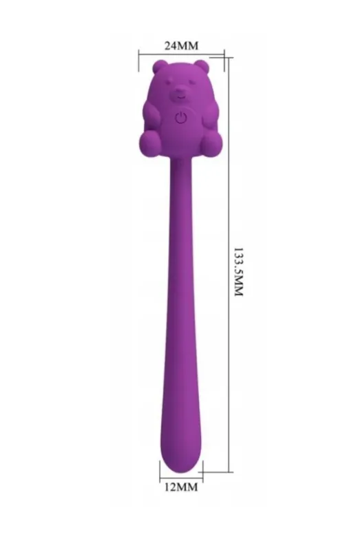 Manyetik Şarzlı Premium Stick Modern Vibratör 7 Modlu