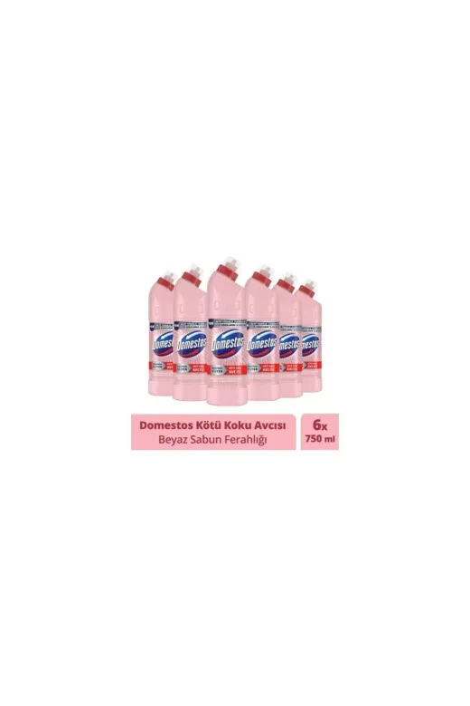 Mara Beyazsabunferahlığı Beyaz Sabun Ferahlığı Çamaşır Suyu 6 X 750 Ml