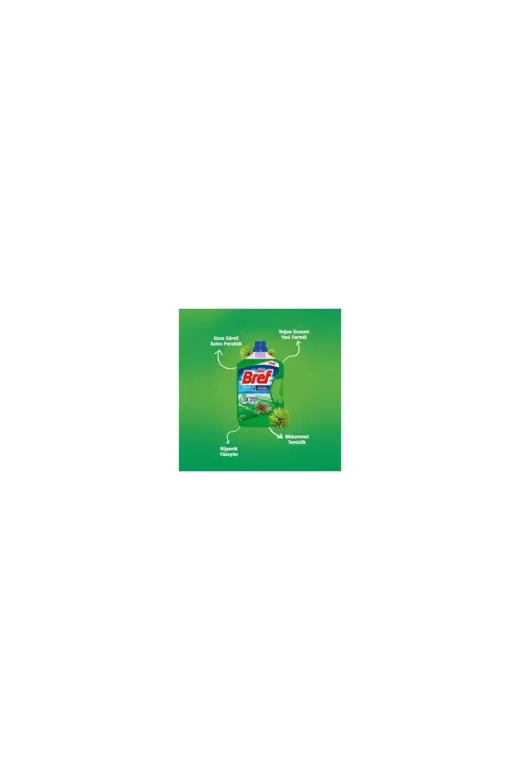 Mara brefçam Breff Dixi Çam Kokulu Yüzey Temizleyici 2.5 Lt