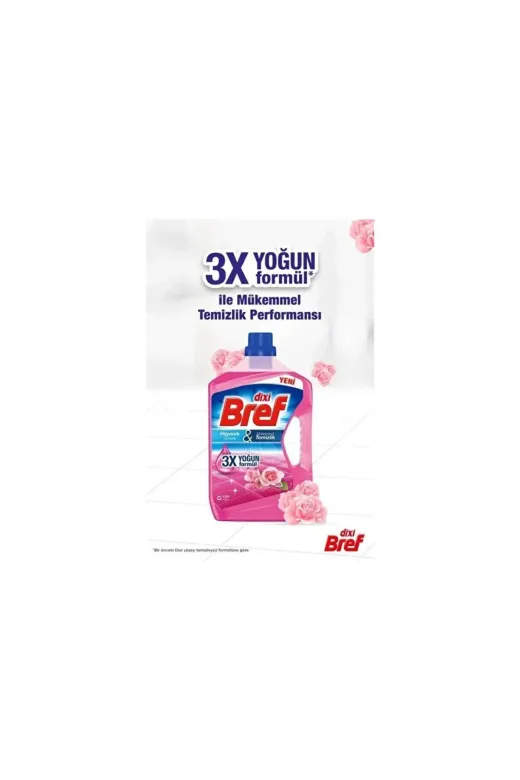 Mara brefyüzey Breff Gül Yüzey Temizleyici 2.5L – Parlaklık Ve Hoş Koku
