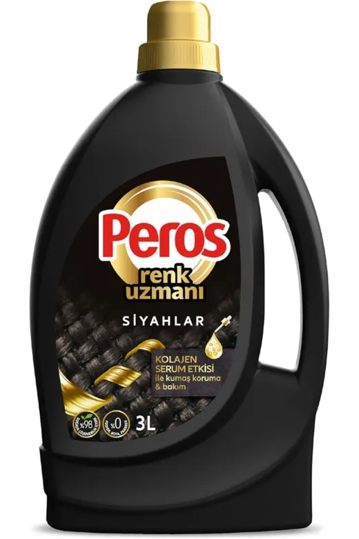 Mara maratemhıjyenperossiyah Genel Markalar Renk Uzmanı Siyahlılar Sıvı Bakım Deterjanı 3000 Ml