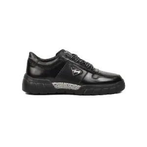 Marcomen Siyah Erkek Sneaker
