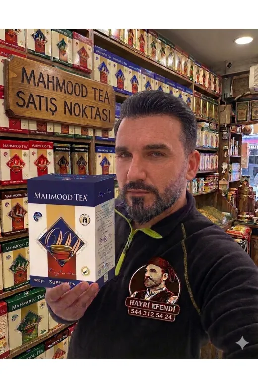 Mardingıda Mrdn1259 Seylan Çay İthal Kaçak İri Yaprak Dökme Çayi 800G