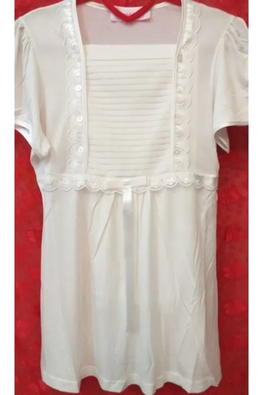 Marilyn 7840 Hamile Pijama Takımı Ekru