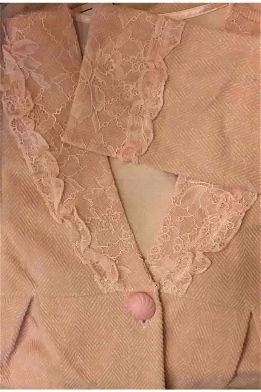 Marilyn Pijama 22364 Sabahlıklı 3'lü Lohusa Pijama Takımı Somon