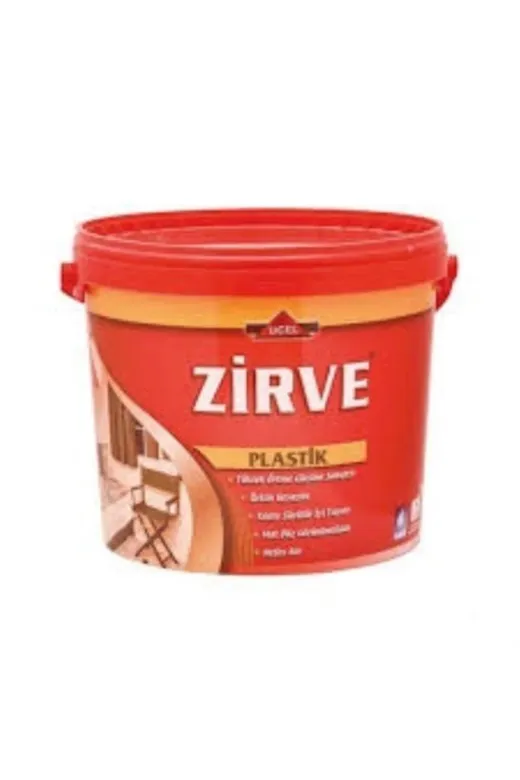 Marka BOYA0024 Tek Zirve Plastik Boya 20/1