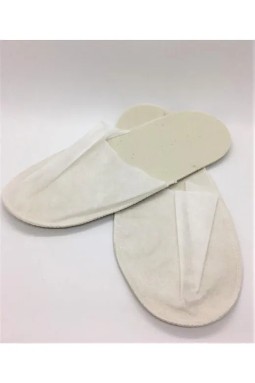 Marka Buklet 720958 Tek Kullanımlık Otel Terliği Overlok 2 Mm 800 Çift