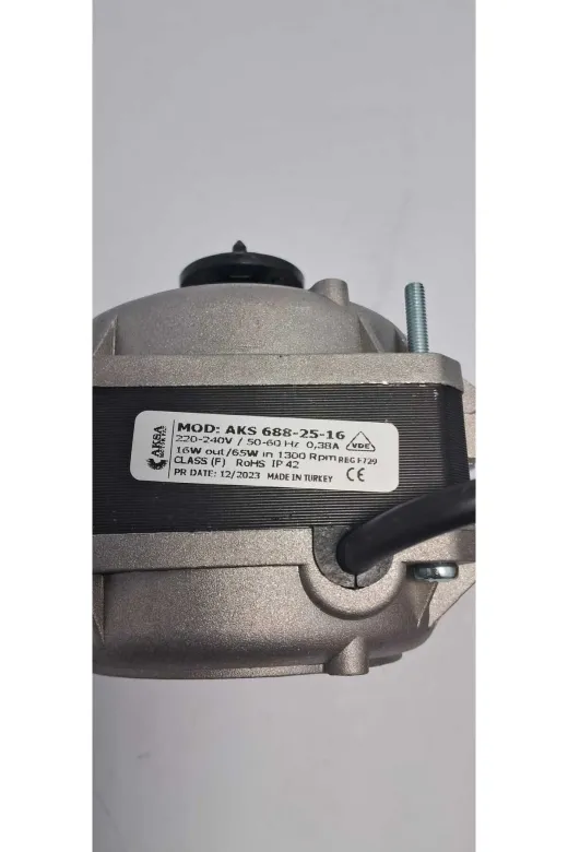 Marka ERCAN2541000077671 Aksa Fan Motoru 65 /16 65 W Ayaksiz 688,255-16