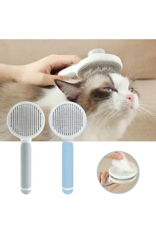 markapet -11123-d5397 Kedi Kafalı Kendini Temizleyen Kedi Tarağı 7 X 20 Cm .