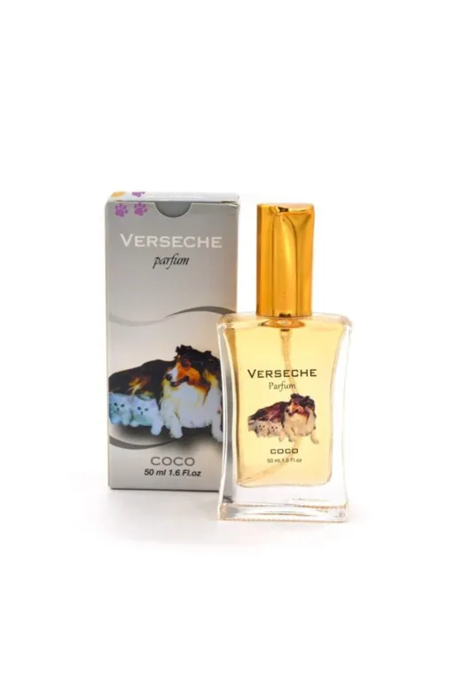 markapet 11294-COCO Verseche Coco Kedi Köpek Parfümü Cam Şişe 50 Ml