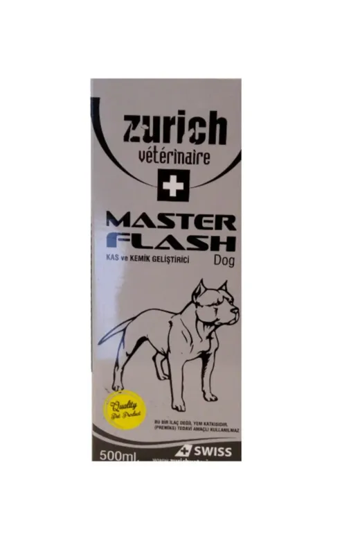 markapet 171852 Zurich Master Flash Köpek Kas Kemik Desteği 500 Ml