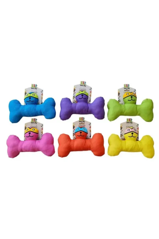 markapet RD-1044 Zorro Köpek Oyuncağı 12 X 23 Cm Çeşitli Renklerde