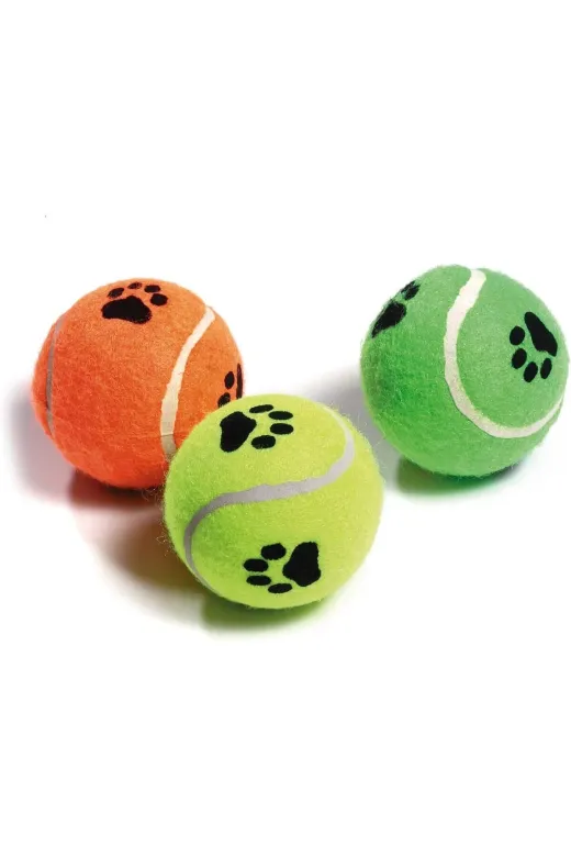markapet SF-TNSTP-MT522 Köpek Oyuncağı Sert Tenis Topu 6.5 Cm