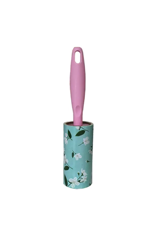 markapet TYCM8X65LN169429651645130 Kedi Köpek Tüy Toplayıcı Yapışkanlı Rulo 60 Yaprak Pembe .
