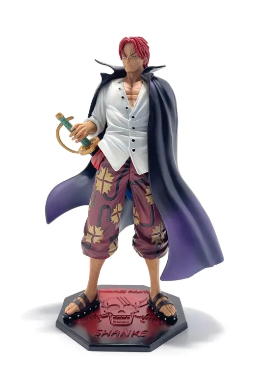 markentegra ALİKH002BALK5262 Anime One Piece Shanks Figürü 25 Cm Alk5262