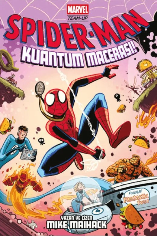 Marmara Çizgi 703677 Spider-Man - Kuantum Macerası / Mike Maihack / / 9786259717548