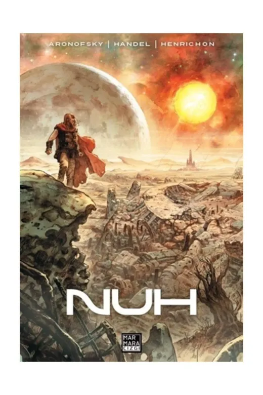 Marmara Çizgi Yayınları 0000000589575 Nuh - Ari Handel,darren Aronofsky,niko Henrichon