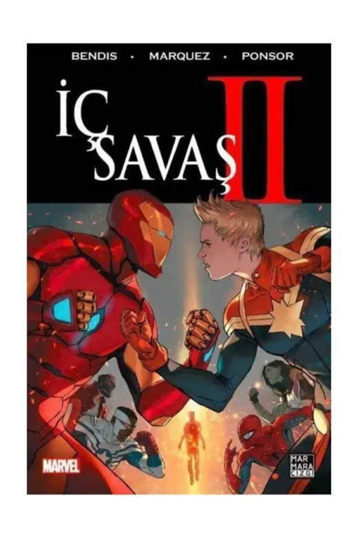Marmara Çizgi Yayınları 0001731352001 İç Savaş 2 - Brian Michael Bendis