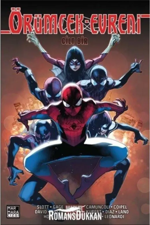 Marmara Çizgi Yayınları 0001742693001 Yeni Amazing Spider-Man Cilt 2-Örümcek Evreni 1 - Dan Slott