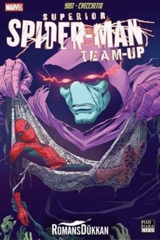 Marmara Çizgi Yayınları 381236 Superior Spider Man Team Up 4