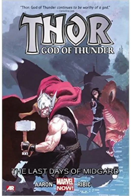 Marmara Çizgi Yayınları 9786257646680 Thor: God Of Thunder 4 Midgard In Son Günleri Jason Aaron