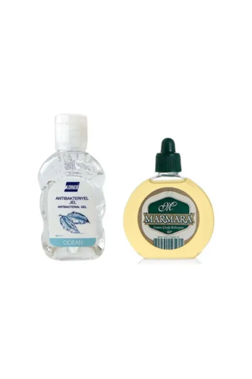Marmara TYBBWHX7DSX14SRM07 Limon Kolonyası 50Ml Konix  Jel 50Ml