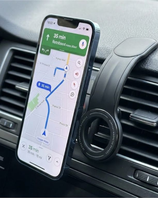 Marsilyan 130424711 Evrensel Manyetik Araç Telefon Tutucu Yapışkan Tabanlı Telefon Standı Diğer
