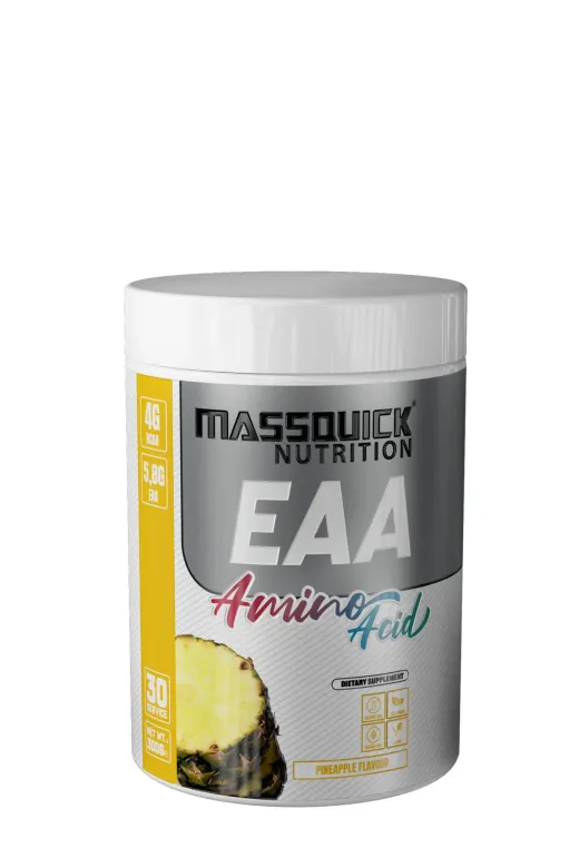 massquick MQ-EAA-ANANAS-30 Eaa Ananas Aromalı - 150G - 15 Servis