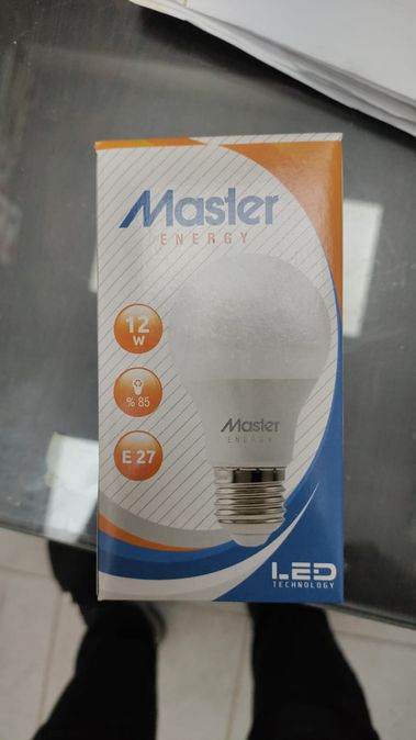 Master Enerji Master Led Lamba 12W- -100W E27 1500 Lümen Beyaz Işık 5 Adet