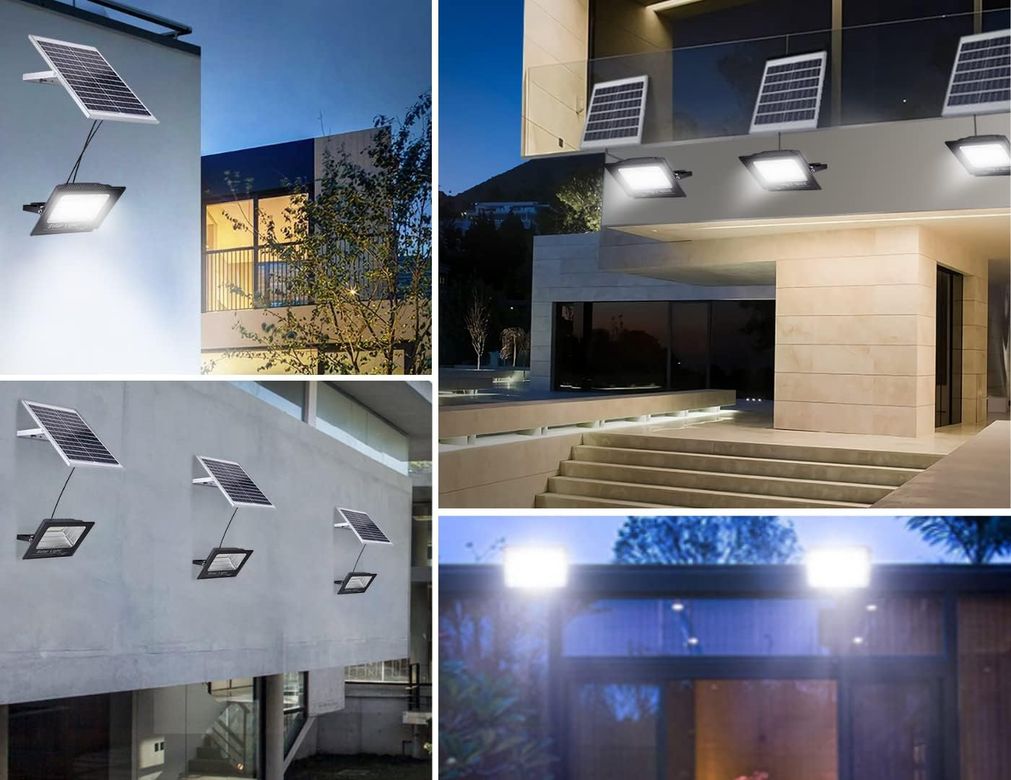Masterplus At-6680 80W Güneş Enerjili Projektör 12 Saat Şarj Süresi
