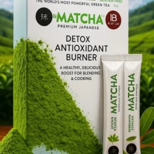 MATCHA DETOX+ANTİOKSİDANT+BURNER 20 Stick