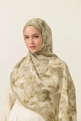 Matcha Rami Şal - Olive
