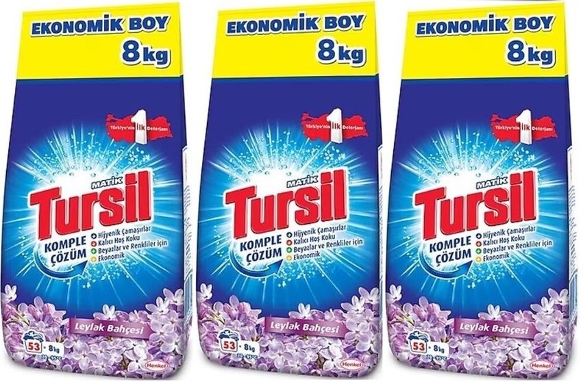Matik Toz Çamaşır Deterjanı 24KG Leylak Bahçesi (159 Yıkama) Renkli/Beyazlar
