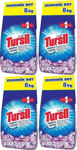 Matik Toz Çamaşır Deterjanı 32KG Leylak Bahçesi (212 Yıkama) Renkli/Beyazlar