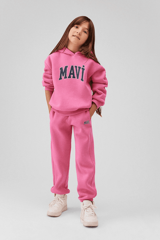 Mavi 13667381 Regular Fit Kız Çocuk Eşofman Alt M7010000 70982 Pembe