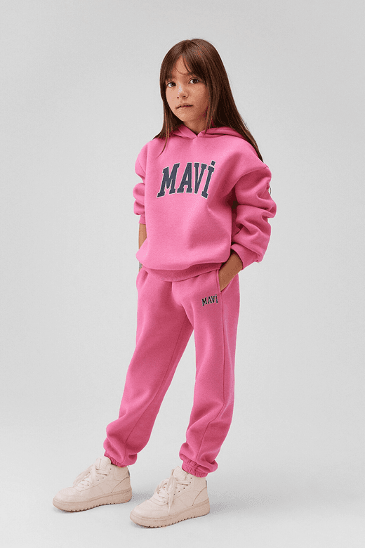 Mavi 13667381 Regular Fit Kız Çocuk Eşofman Alt M7010000 70982 Pembe