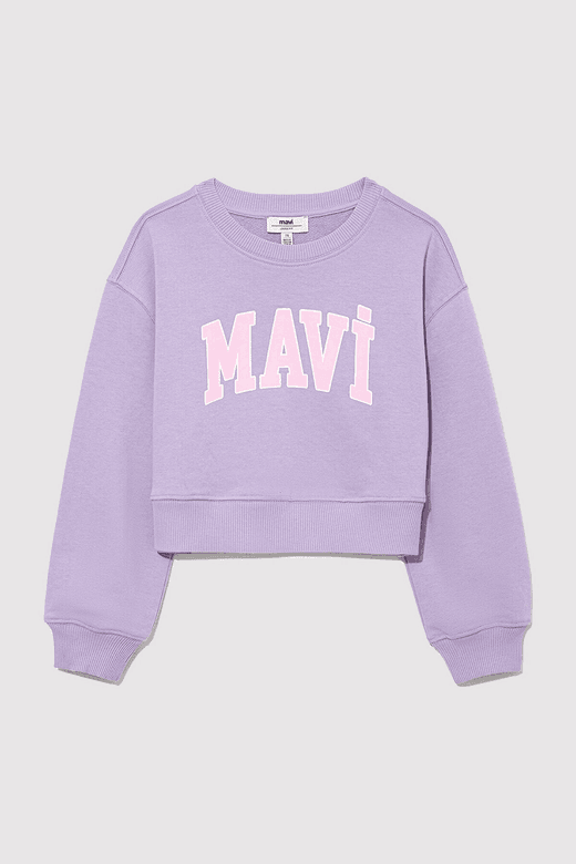 Mavi 13861095 Kız Çocuk Sweatshirt M7S10097 86954 Lila