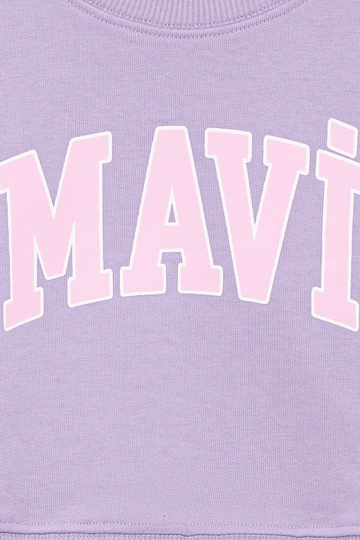 Mavi 13861095 Kız Çocuk Sweatshirt M7S10097 86954 Lila