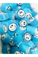Mavi Gülenyüz Desenli Lolly Akide Şeker 100 Gr
