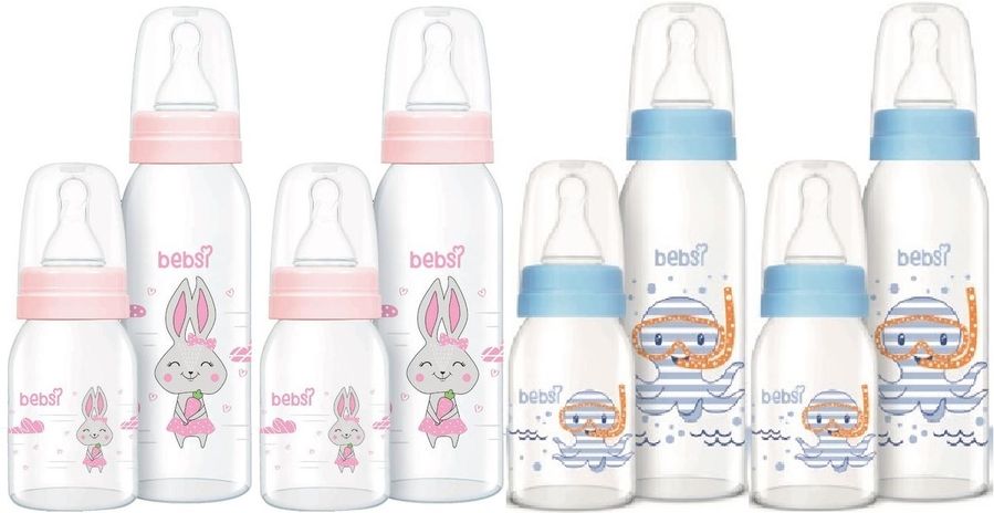 Mavi - Pembe (250ML+125ML) (Karma 4 Lü Set)
