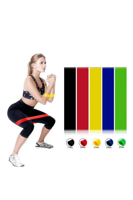MAXİ 0667228023848 Loop Set 5'li Farklı Direnç
