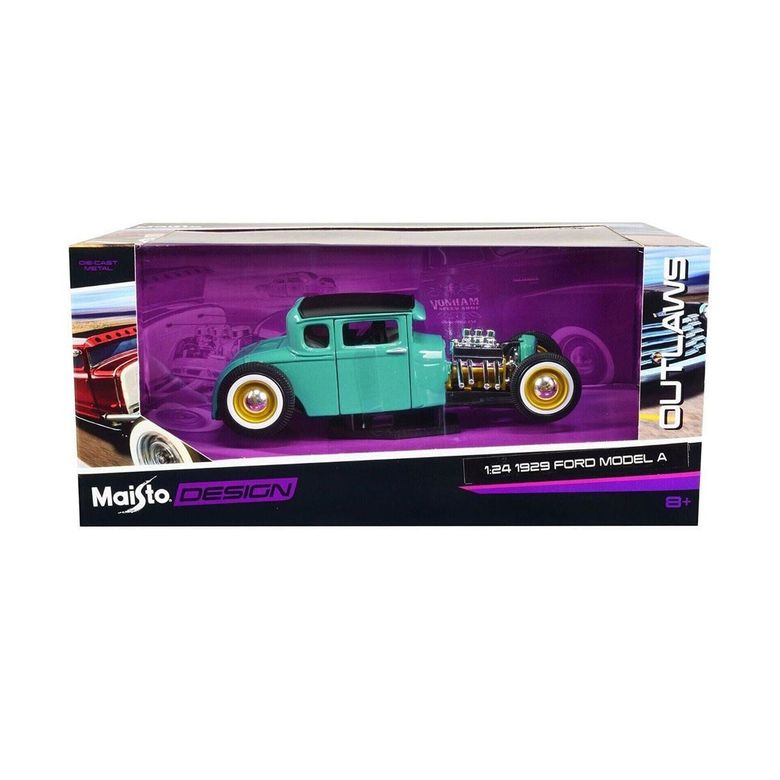 MAY 31354 1929 Ford Model Araba 1:24 -Necot