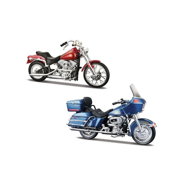 MAY 37301 1 18 Harley-Didson İkili Motorlar Asorti