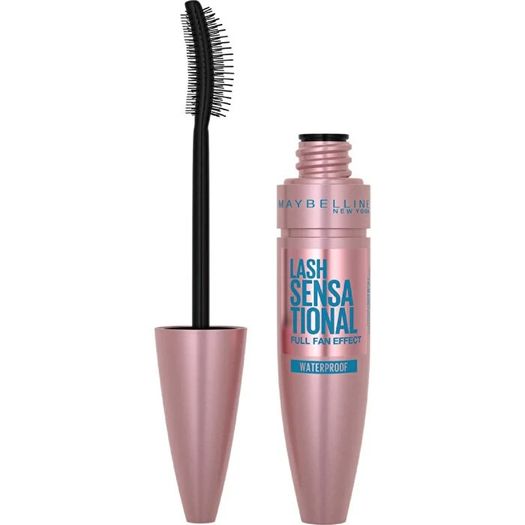 Maybelline New York ST17060518 Maybelline Maskara Lash Sensational Yelpaze Etkili Suya Dayanıklı Siyah