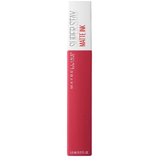 Maybelline New York ST18050683 Maybelline Likit Mat Ruj No:80 Ruler Superstay Matte Ink Liquid Lipstick