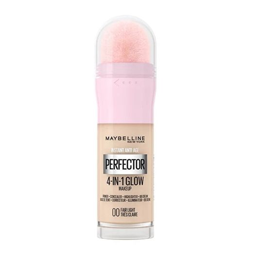 Maybelline New York ST23120183 Maybelline Instant Perfector Glow 4 Etki 1 Arada Fondöten 00 Fair Light