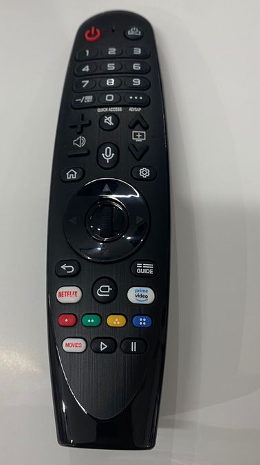 Maza-Mapp 1255 LG Smart TV Netflix Tuşlu Ses Komutsuz Universal Sihirli Kumanda