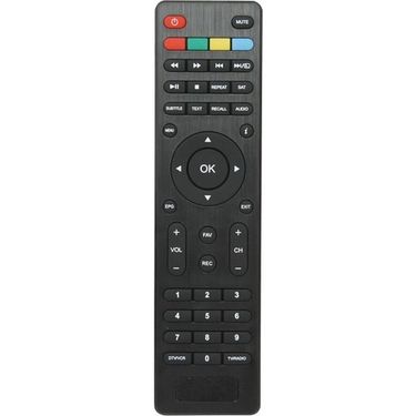 Maza-Mapp 1552 Techstar Hd Mersat Hd Mini Uydu Alıcı Kumandası