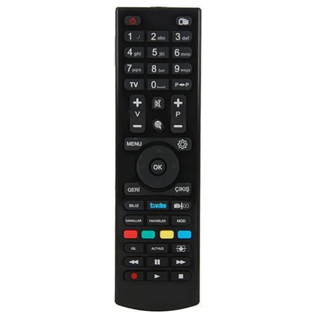 Maza-Mapp 1659 Tivibu Hd-Ip Tv Uydu Kumandası