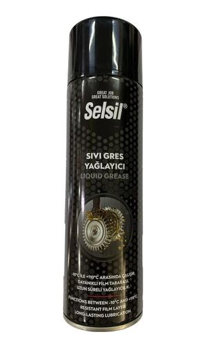 Mbb E-ticaret MEY018696071365296-BLMY Mey İthalat Selsil Sıvı Gres Yağlama Spreyi 500 Ml Çok Renkli